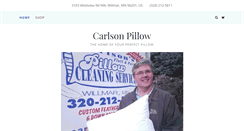 Desktop Screenshot of carlsonpillow.com